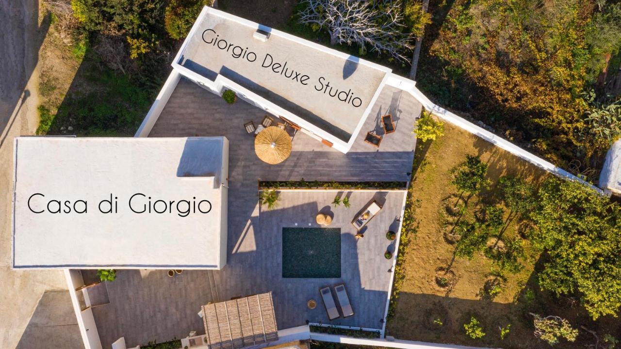 Kattavía Giorgio Deluxe Studio מראה חיצוני תמונה